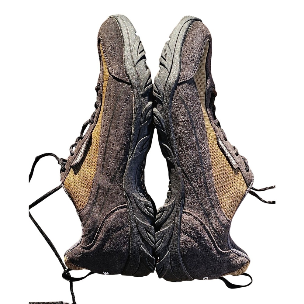 Forte Traverse Black Tan Lace Up Cycling Shoes Style 20-5628 Men's Size EUR 46